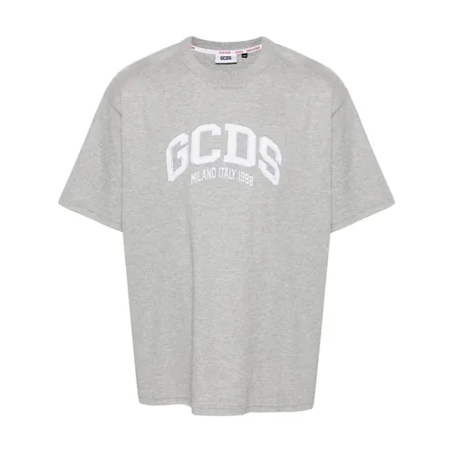 Gcds - Tops > T-Shirts - Gray - Gcds - Modalova