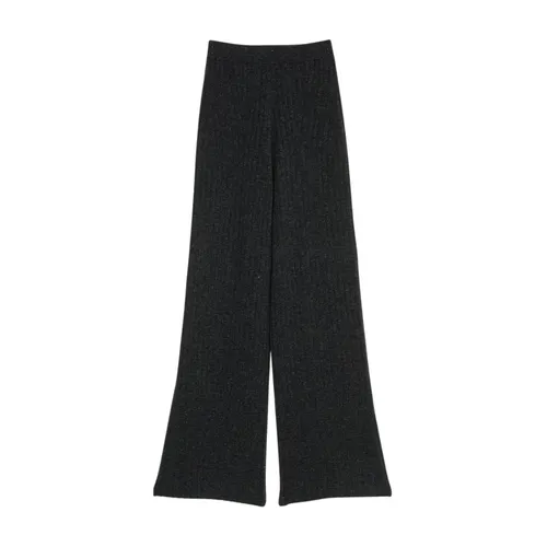 Trousers > Wide Trousers - - Twinset - Modalova
