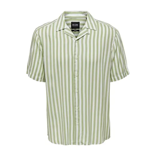 Shirts > Short Sleeve Shirts - - Only & Sons - Modalova