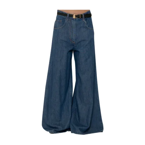 Kocca - Jeans > Wide Jeans - Blue - Kocca - Modalova