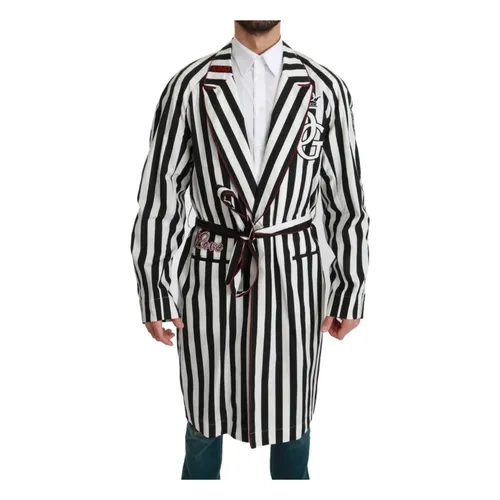Nightwear & Lounge > Robes - - Dolce & Gabbana - Modalova
