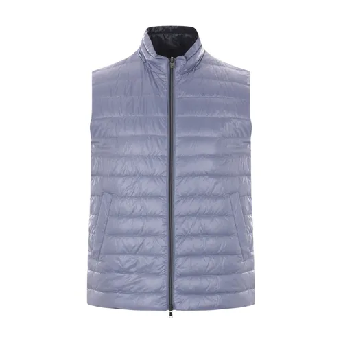 Herno - Jackets > Vests - Blue - Herno - Modalova