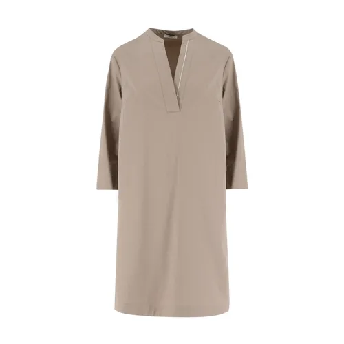Dresses > Day Dresses > Midi Dresses - - Peserico - Modalova