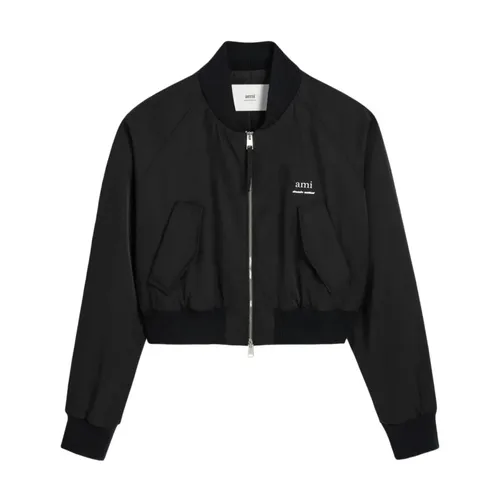 Jackets > Bomber Jackets - - Ami Paris - Modalova