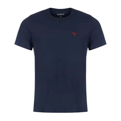 Barbour - Tops > T-Shirts - Blue - Barbour - Modalova