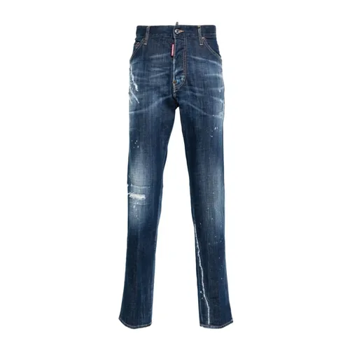 Jeans > Slim-fit Jeans - - Dsquared2 - Modalova