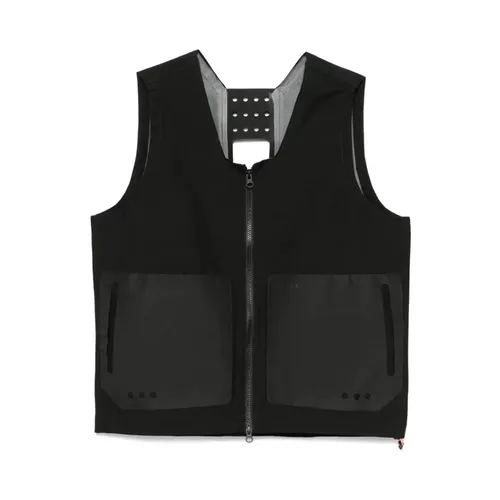 Gr10K - Jackets > Vests - Black - Gr10K - Modalova