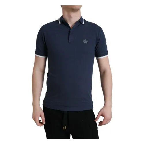Tops > Polo Shirts - - Dolce & Gabbana - Modalova