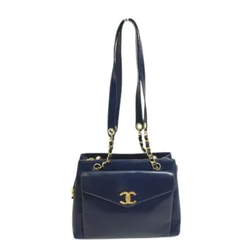 Pre-owned > Pre-owned Bags > Pre-owned Shoulder Bags - - Chanel Vintage - Modalova