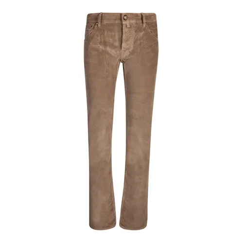 Trousers > Slim-fit Trousers - - Jacob Cohën - Modalova