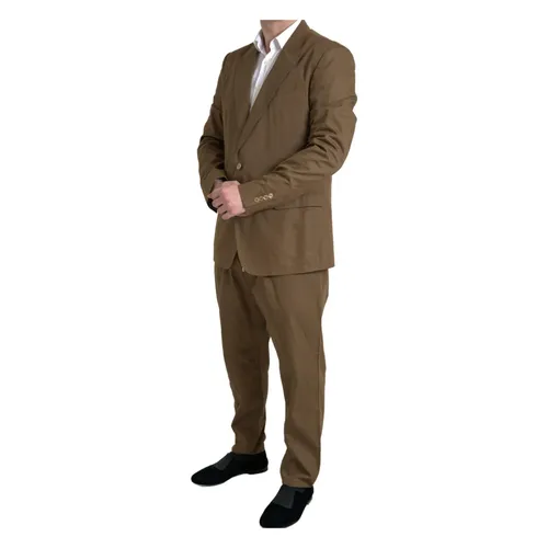 Suits > Suit Sets > Single Breasted Suits - - Dolce & Gabbana - Modalova