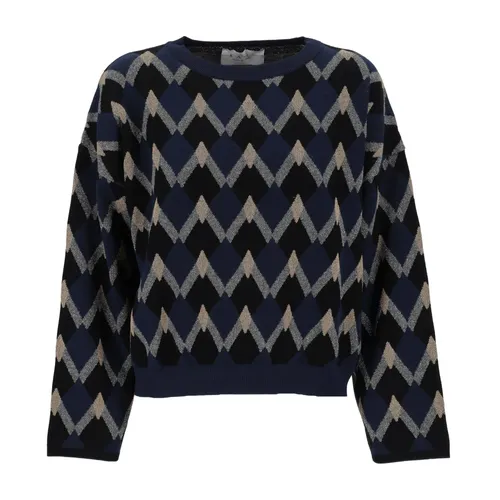 Knitwear > Round-neck Knitwear - - Kaos - Modalova