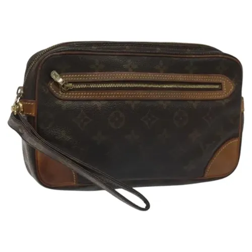 Pre-owned > Pre-owned Bags > Pre-owned Clutches - - Louis Vuitton Vintage - Modalova
