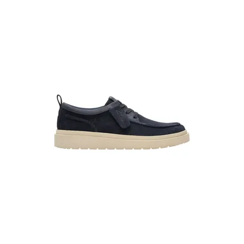 Clarks - Shoes > Sneakers - Blue - Clarks - Modalova