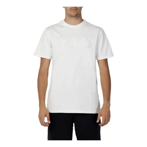 Fila - Tops > T-Shirts - White - Fila - Modalova