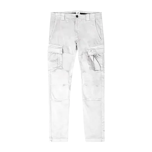 Trousers > Slim-fit Trousers - - C.p. Company - Modalova