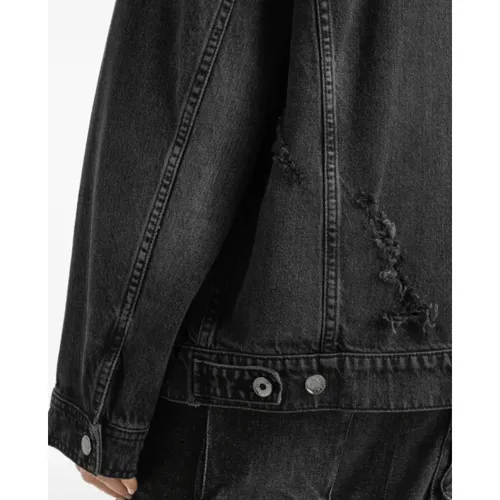 Jackets > Denim Jackets - - Dolce & Gabbana - Modalova