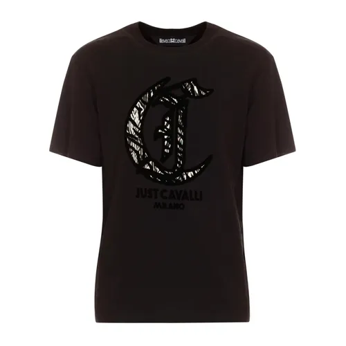 Tops > T-Shirts - - Just Cavalli - Modalova