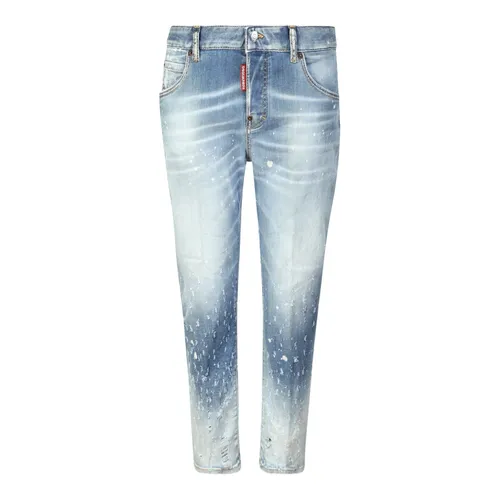 Jeans > Slim-fit Jeans - - Dsquared2 - Modalova
