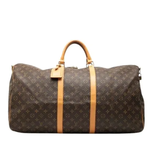 Pre-owned > Pre-owned Bags > Pre-owned Weekend Bags - - Louis Vuitton Vintage - Modalova
