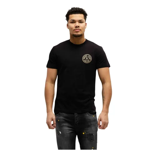 Tops > T-Shirts - - Versace Jeans Couture - Modalova
