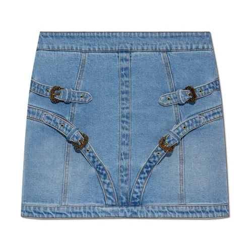 Skirts > Denim Skirts - - Versace Jeans Couture - Modalova