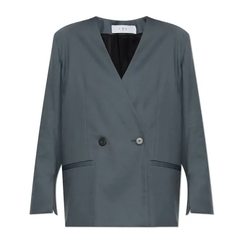 IRO - Jackets > Blazers - Gray - IRO - Modalova