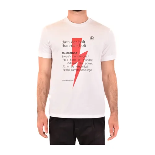Tops > T-Shirts - - Neil Barrett - Modalova