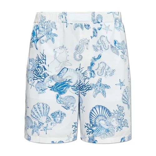 Shorts > Casual Shorts - - Versace - Modalova
