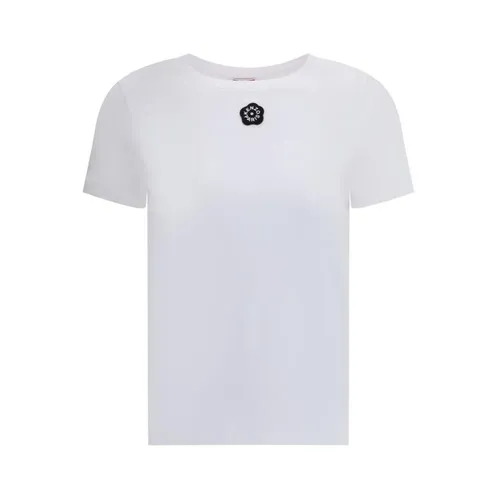 Kenzo - Tops > T-Shirts - White - Kenzo - Modalova
