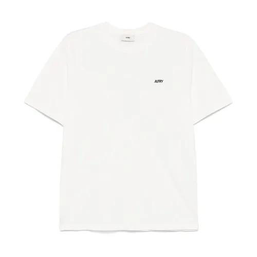 Autry - Tops > T-Shirts - White - Autry - Modalova