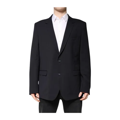 Suits > Formal Blazers - - Dolce & Gabbana - Modalova