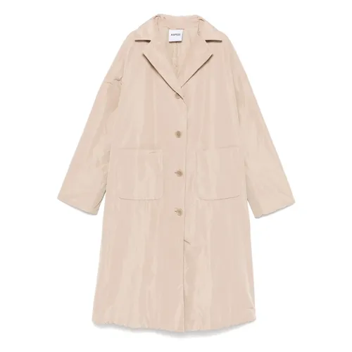 Coats > Single-Breasted Coats - - Aspesi - Modalova