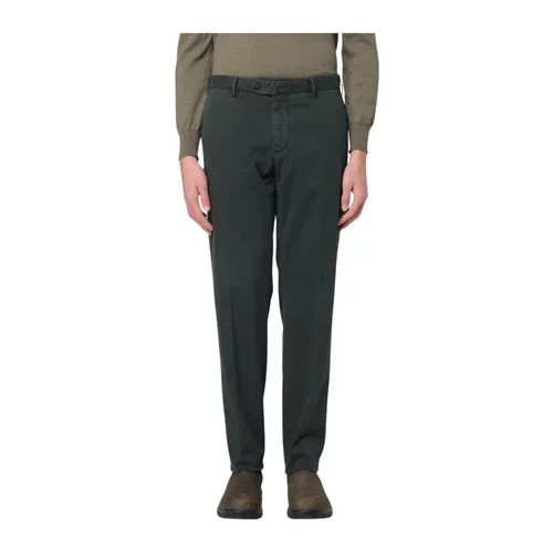 Trousers > Slim-fit Trousers - - Luigi Bianchi Mantova - Modalova
