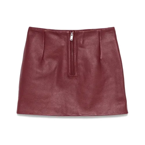 Skirts > Leather Skirts - - Remain Birger Christensen - Modalova