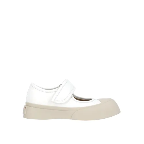 Marni - Shoes > Flats - White - Marni - Modalova