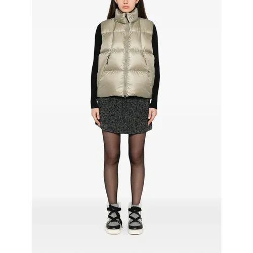 Goldwin - Jackets > Vests - Beige - Goldwin - Modalova