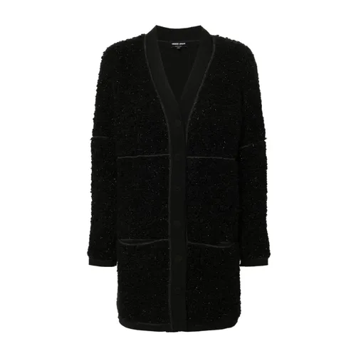Knitwear > Cardigans - - Giorgio Armani - Modalova