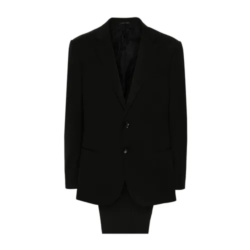 Suits > Suit Sets > Single Breasted Suits - - Giorgio Armani - Modalova