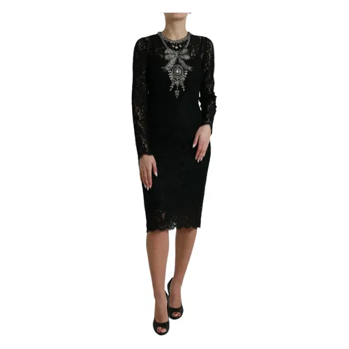 Dresses > Day Dresses > Midi Dresses - - Dolce & Gabbana - Modalova