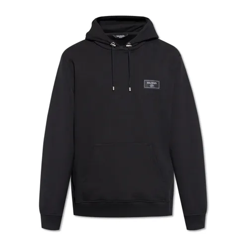 Sweatshirts & Hoodies > Hoodies - - Balmain - Modalova