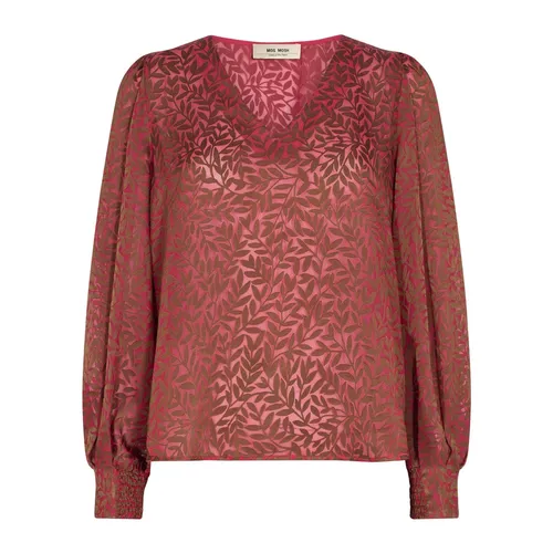 Blouses & Shirts > Blouses - - MOS Mosh - Modalova