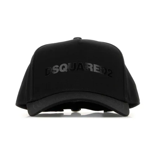 Accessories > Hats > Caps - - Dsquared2 - Modalova