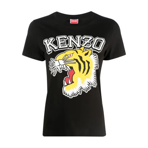 Kenzo - Tops > T-Shirts - Black - Kenzo - Modalova