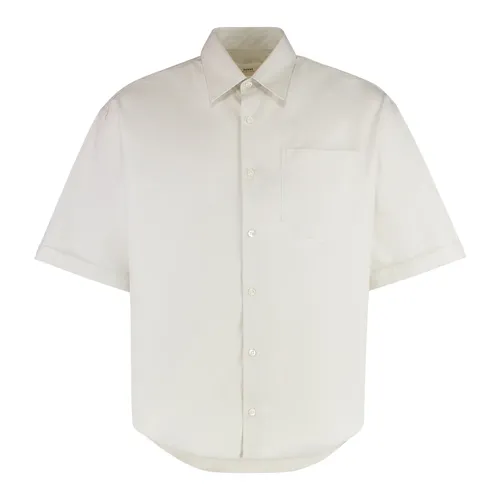 Shirts > Short Sleeve Shirts - - Ami Paris - Modalova