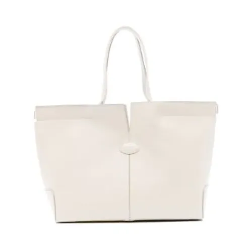 Tod's - Bags > Tote Bags - White - Tod's - Modalova