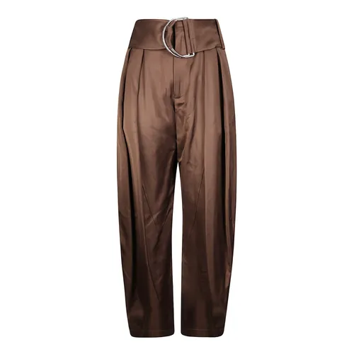 Trousers > Wide Trousers - - JW Anderson - Modalova