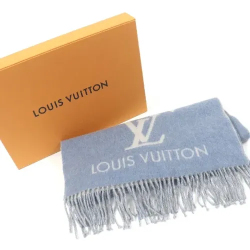 Pre-owned > Pre-owned Accessories > Pre-owned Scarves - - Louis Vuitton Vintage - Modalova