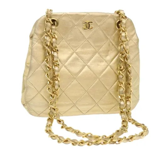 Pre-owned > Pre-owned Bags > Pre-owned Shoulder Bags - - Chanel Vintage - Modalova