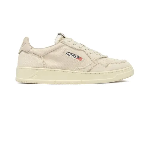 Autry - Shoes > Sneakers - Beige - Autry - Modalova